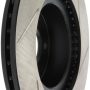 StopTech Power Slot 93-95 Mazda RX-7 SportStop Slotted Front Right Rotor
