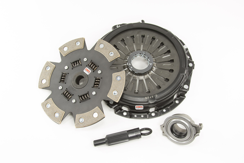 Competition Clutch 03-06 Mitsubishi Lancer Evo 7/8/9 Stage 4 – 6 Pad Ceramic Clutch Kit