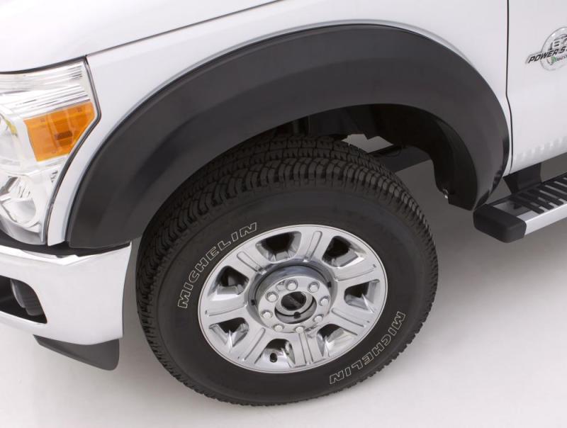 Lund 07-13 Chevy Silverado 1500 Ex-Extrawide Smooth Elite Series Fender Flares – Black (4 Pc.)