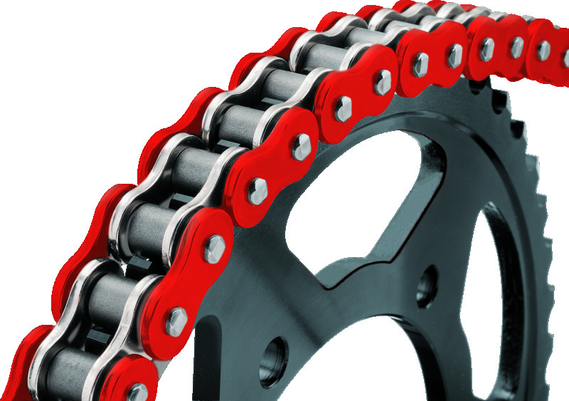 BikeMaster 520×120 BMXR O-Ring Chain – Red