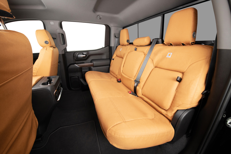 Covercraft 95-97 Toyota Land Carhartt PrecisionFit Custom Front Row Seat Covers - Brown