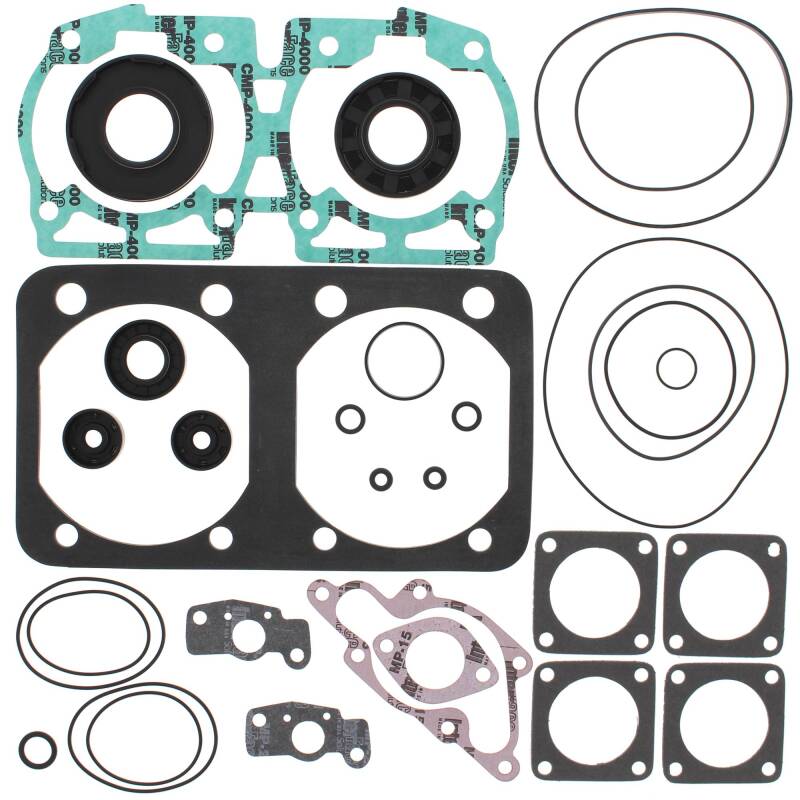 Vertex Pistons 98-99 Formula Deluxe 583/97-99 Formula Z 583cc Complete Gasket Kit w/ Seals