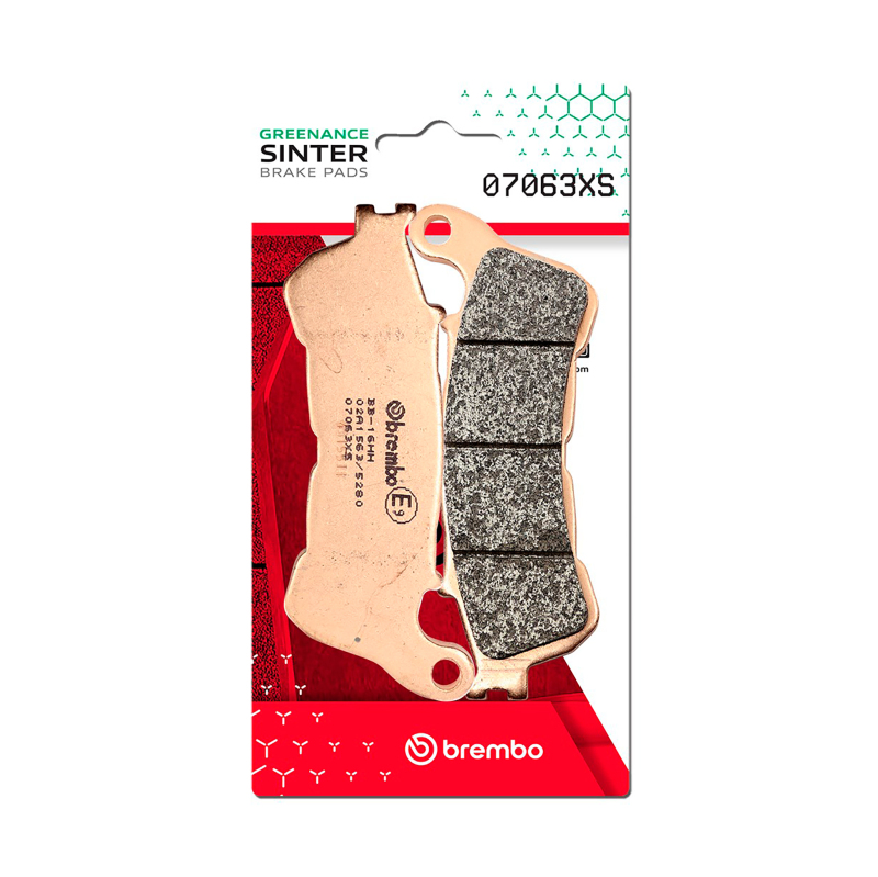 Brembo OE 05-13 Honda NSS 250cc/09-14 Honda SW-T ABS 400cc Sinter Brake Pad – Front