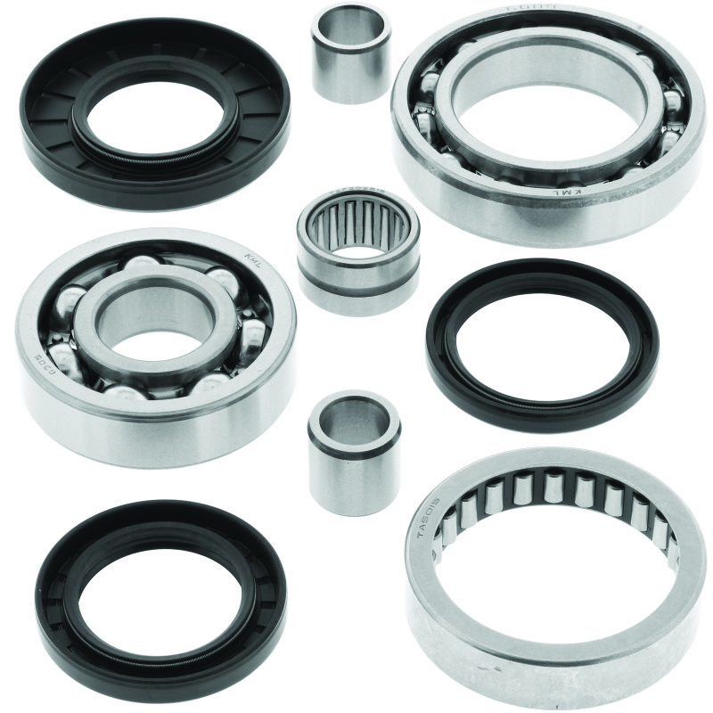 QuadBoss 99-02 Kawasaki KVF300 Prairie 2×4 Rear Differential Bearing & Seal Kit
