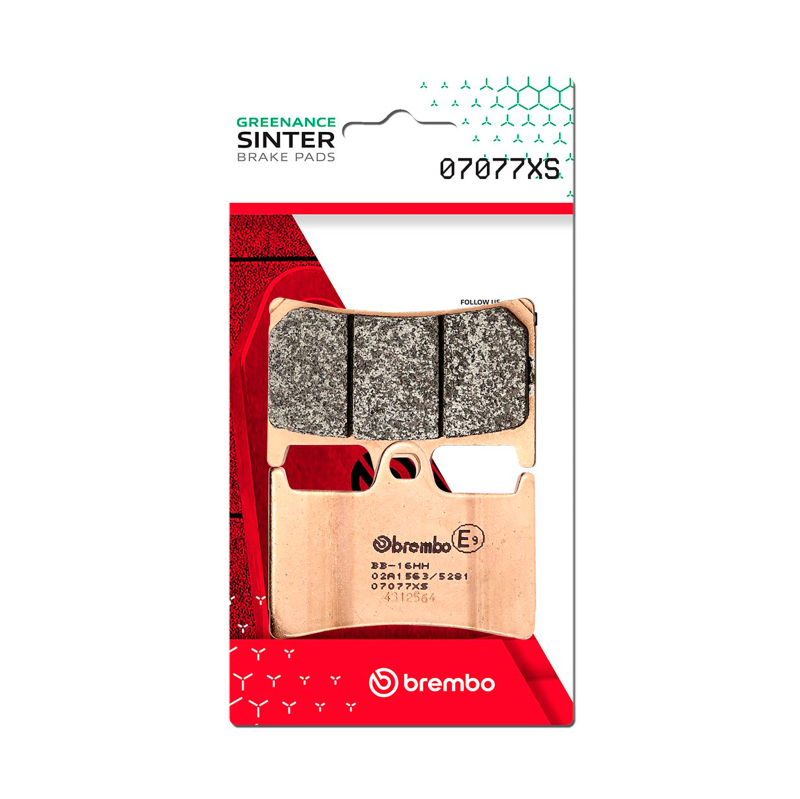 Brembo OE 08-11 Yamaha XP TMAX 500cc/17-19 Yamaha XP TMAX SX 530cc Sinter Brake Pad – Front