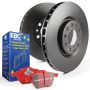 EBC S12 Kits Redstuff and RK Rotors