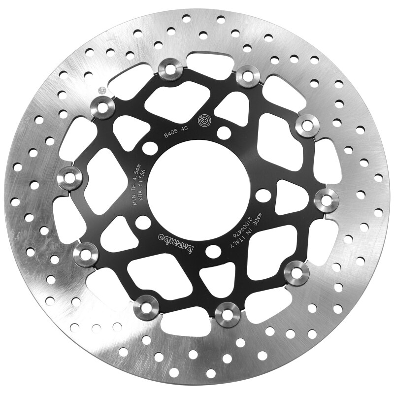 Brembo OE Kawasaki EN650/ER-6N/EX650/KL650/Z750(R)/ZX1000/ZX600/ZX636 Brake Disc – Front Floating