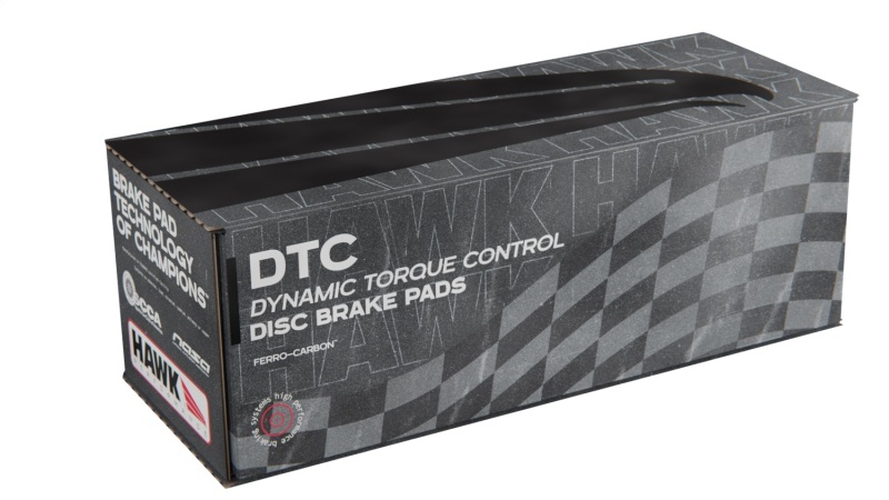 Hawk Dodge / Ferrari Front & Rear / Ferrari / Jaguar / Nissan Front DTC-70 Race Brake Pads