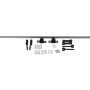 Hellwig 14-20 Ram ProMaster 1500/2500 Solid Heat Treated Chromoly 1in Rear Sway Bar