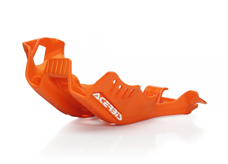 Acerbis 20-23 KTM XC-W250tpi/300tpi/ EXC300tpi Skid Plate – 16 Orange