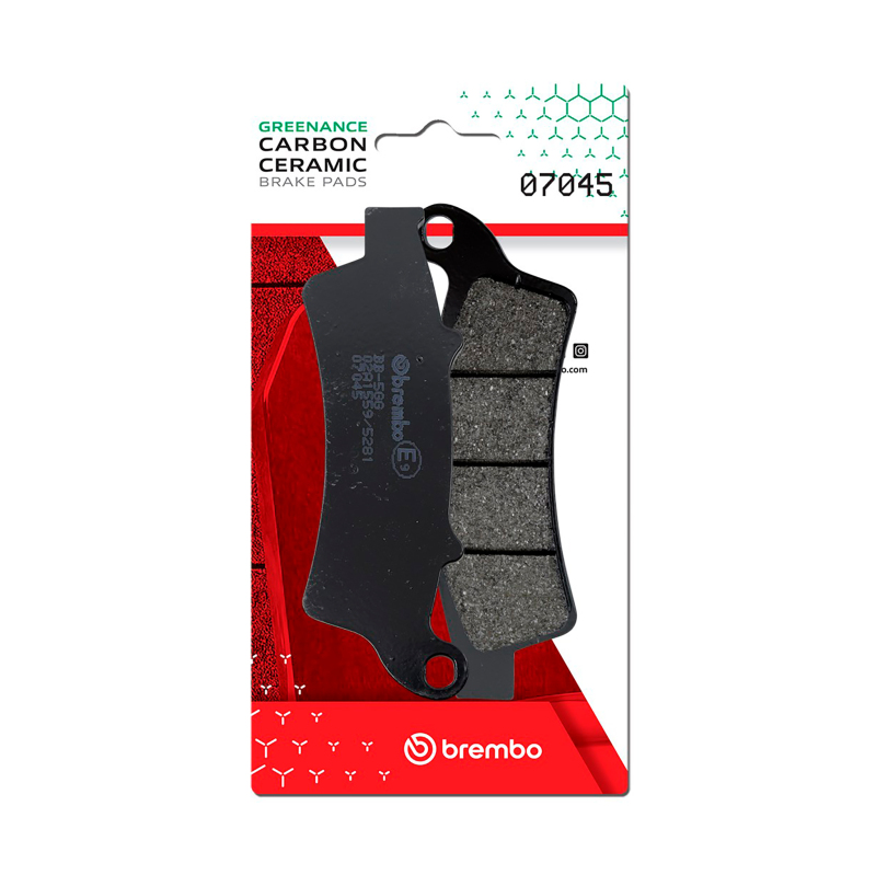 Brembo OE Kymco X-Town/Malaguti Madison/Piaggio Beverly Carbon Ceramic Brake Pad – Front