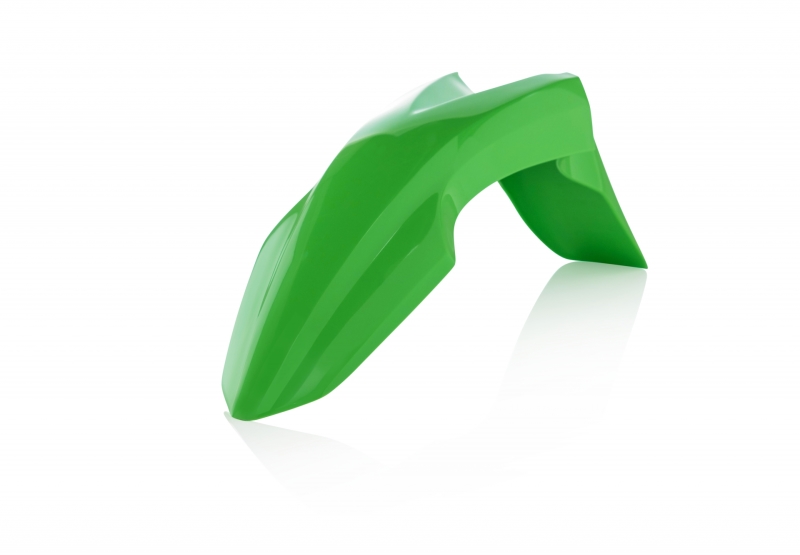 Acerbis 10+ Kawasaki KLX110/110L Front Fender – Green