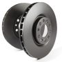 EBC 2016+ Mazda Miata MX-5 / 17-20 Fiat 124 Spider (w/124.9mm Hub) RK Series Premium Front Rotors