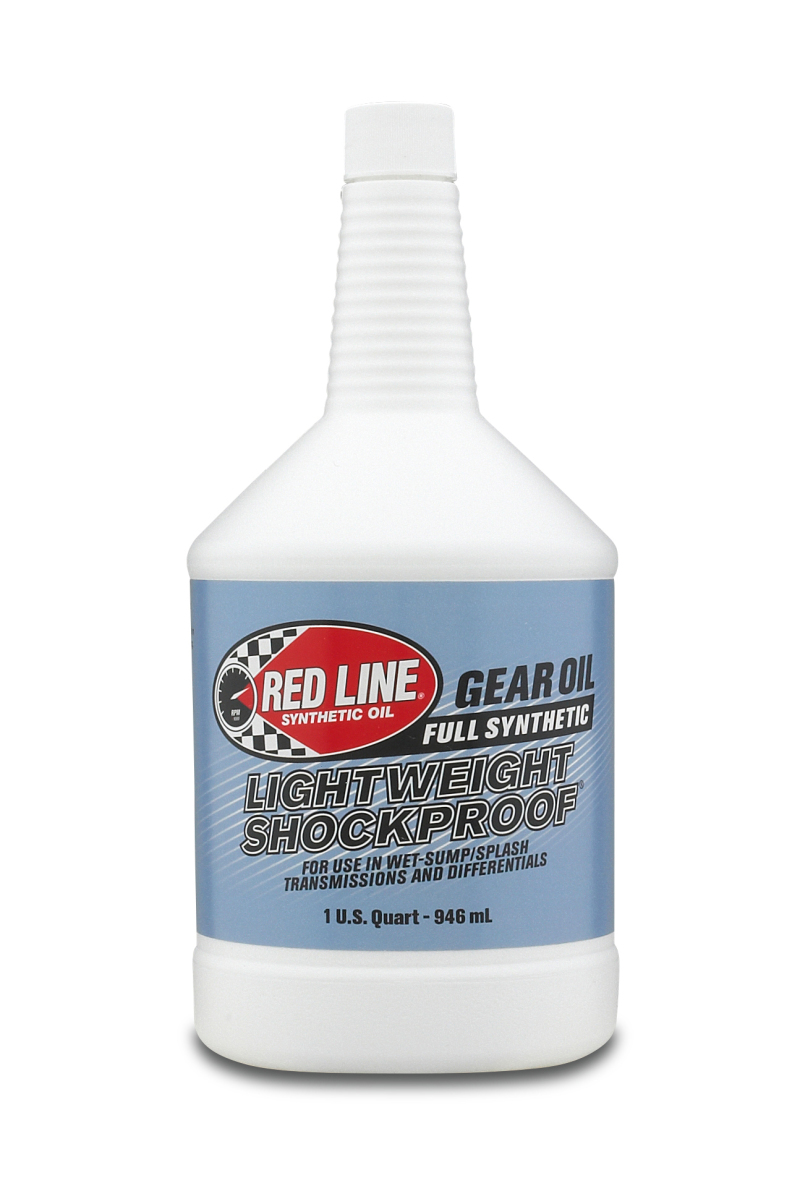 Red Line LightWeight ShockProof Gear Oil – Quart