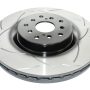 DBA 02-09 Subaru WRX STi 10 Stud Hole Front Slotted Street Series Rotor