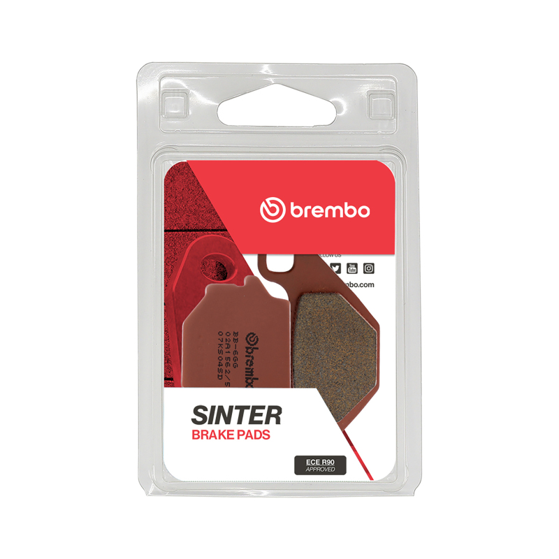 Brembo OE 83-85 Kawasaki KX 125cc Sinter Brake Pad – Front