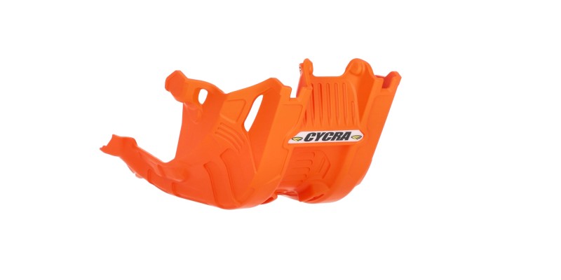 Cycra 23+ KTM 250-350 SX-F/XC-F Full Armor Skid Plate – Orange