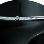 Kuryakyn Zombie Windshield Trim 96-13 Touring Chrome