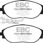 EBC 14-20 Audi S3 2.0 Turbo Yellowstuff Front Brake Pads
