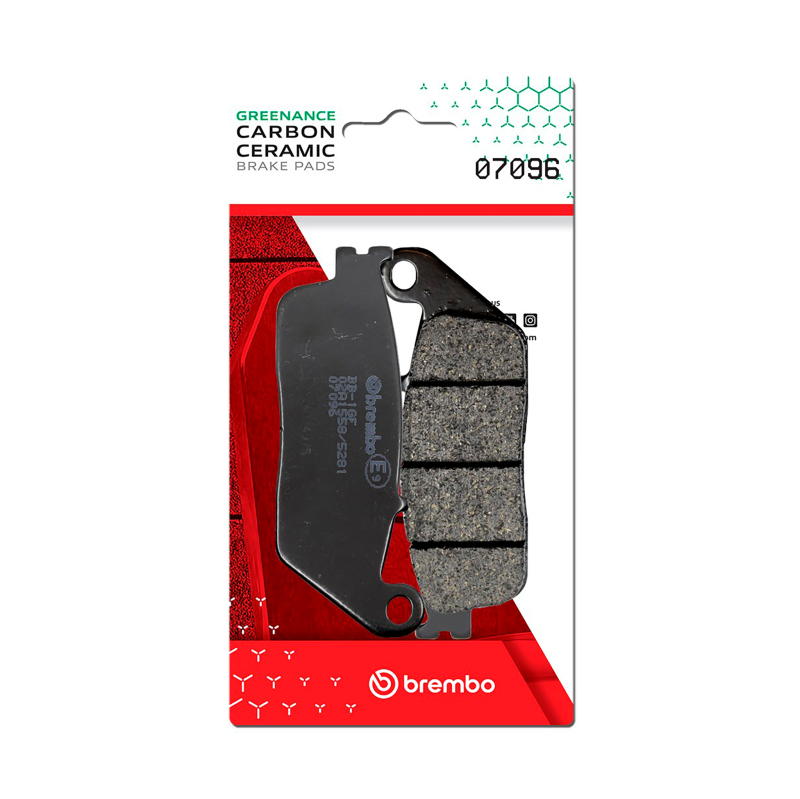 Brembo OE Yamaha Versity/Yamaha X-City/Yamaha X-Max Carbon Ceramic Brake Pad – Front
