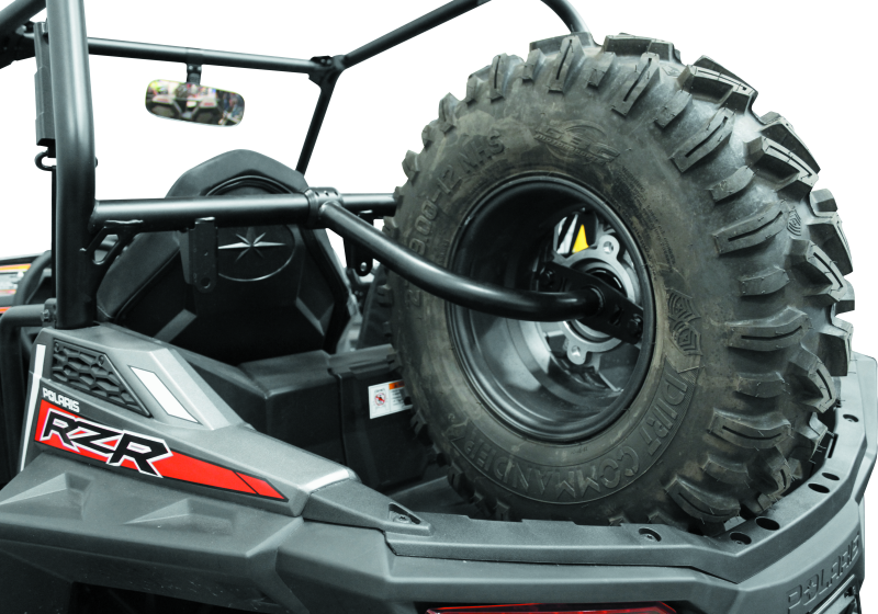 DragonFire Racing 15-22 Polaris RZR S 900 Spare Tire Carrier
