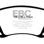 EBC 05-08 Audi A4 2.0L Turbo Bluestuff Rear Brake Pads