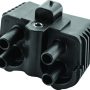 Twin Power 18-Up Softail Ignition Coil Black Replaces H-D 31600067 .4 ohm