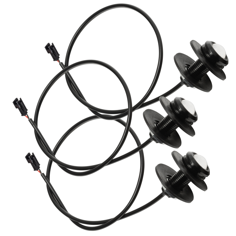 Oracle Pre-Runner Style LED Grille Kit for Jeep Gladiator JT – Red