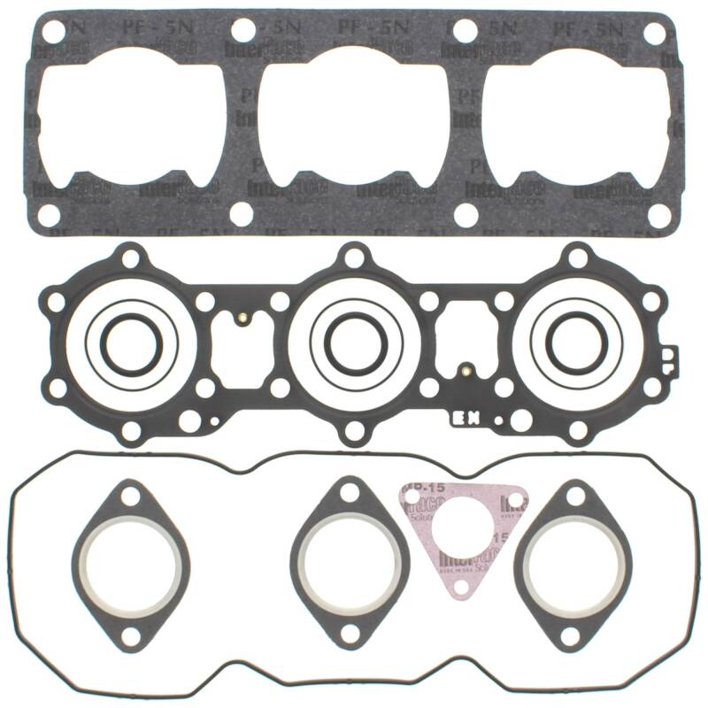 Vertex Pistons 95-97 XLT 600cc/95-97 XLT RMK 600cc Top End Gasket Kit