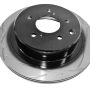 DBA 7/90-96 Turbo/6/89-96 Non-Turbo 300ZX Rear Slotted Street Series Rotor