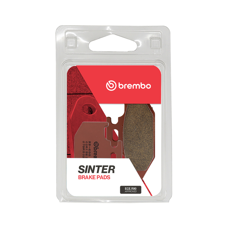 Brembo OE 06-06 Bombardier DS Right 250cc Sinter Brake Pad – Front