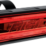 Rigid Industries Chase Tail Light Kit w/ Mounting Bracket - Red