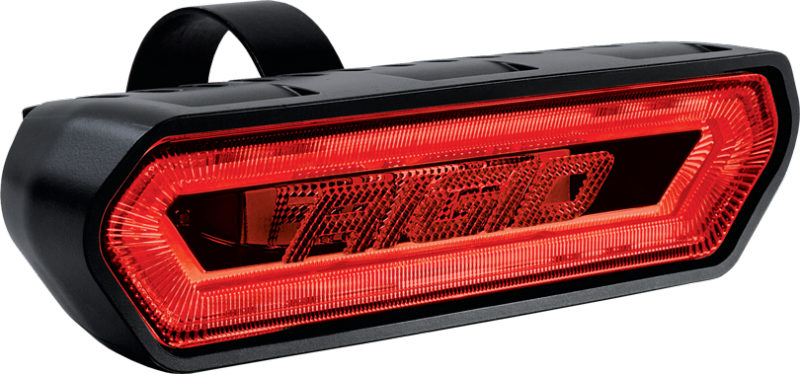Rigid Industries Chase Tail Light Kit w/ Mounting Bracket – Red