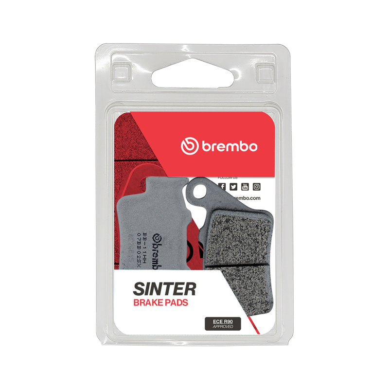 Brembo OE 00-00 Alfer VR Cross 250cc Brake Pad – Rear