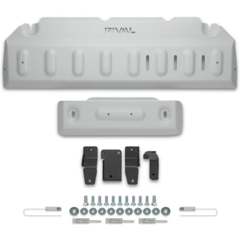 Rival  Aluminum Transfer Case Skid Plate