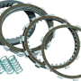 Twin Power 13-17 Big Twin Clutch Kit With Slip Assist Includes 3 Zero Collapse Coil Springs