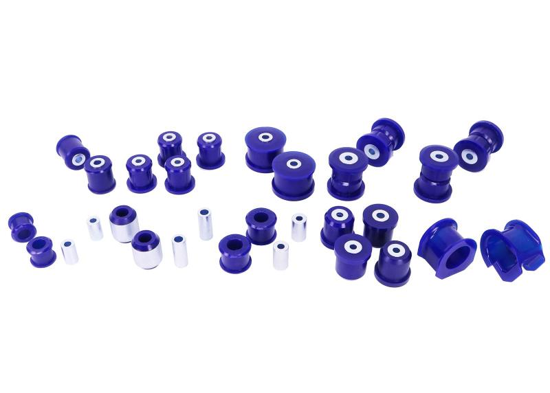 SuperPro 1993 Mazda RX-7 Base Front / Rear Vehicle Master Bushing Kit – Standard Alignment