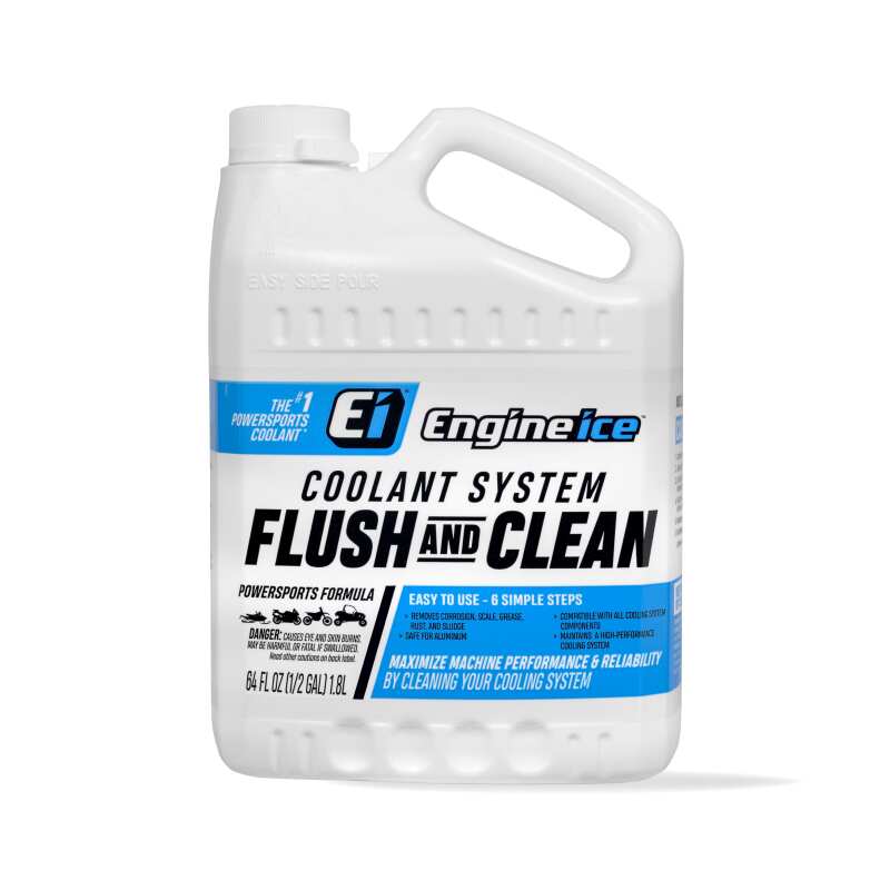 Engine Ice System Flush + Clean Coolant – 1/2 Gallon