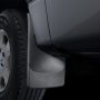 WeatherTech 2019+ Dodge Ram Truck 2500/3500 (Dually w/ Fender Flares) No Drill Mudflaps - Black