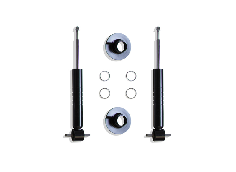 MaxTrac 15-20 Ford F-150 2WD 0-3in Front Adj. Lowering Struts – Pair