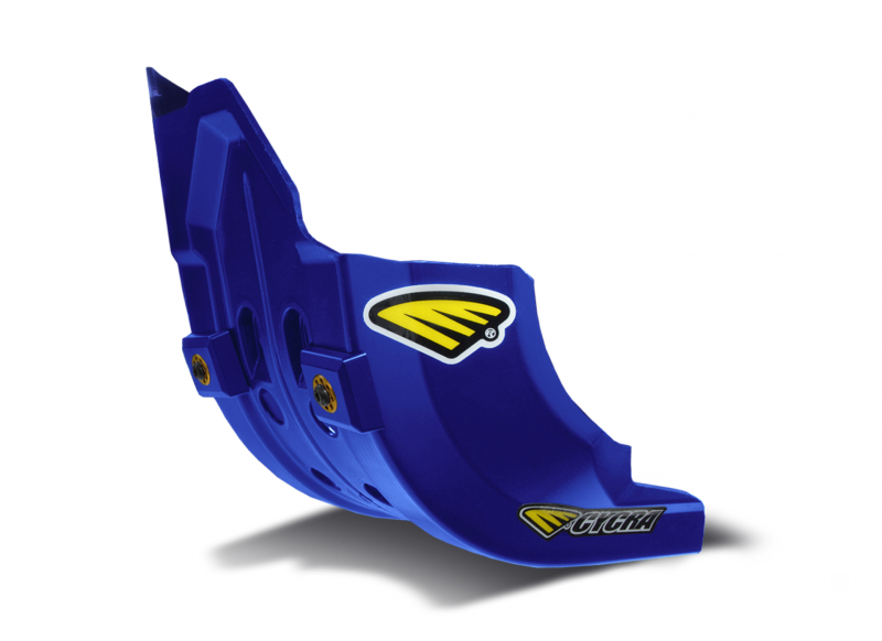 Cycra 15-19 Yamaha WR250F Full Armor Skid Plate – Blue