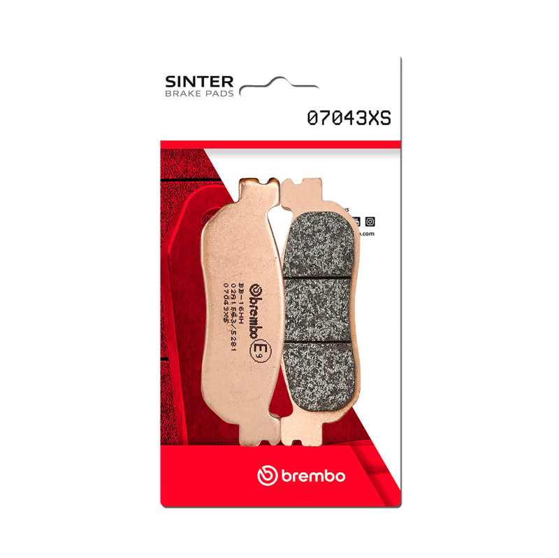 Brembo OE 00-02 Mbk Skyliner 250cc Brake Pad – Rear