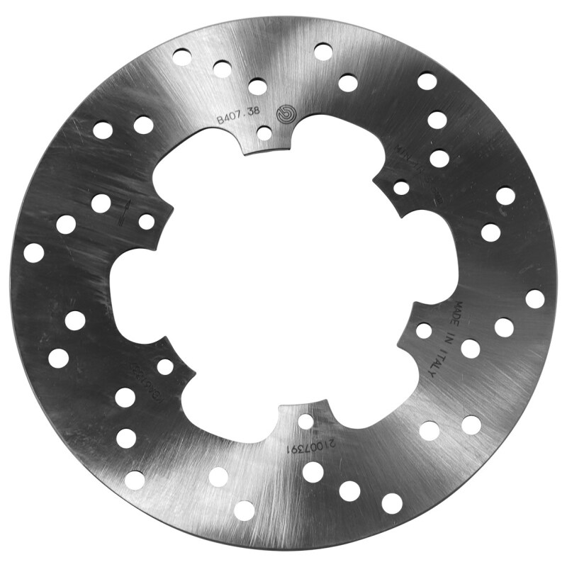Brembo OE 99-15 Benelli Pepe 50CC/99-02 Benelli LX Pepe 100CC 220x4mm Brake Disc – Front Fixed