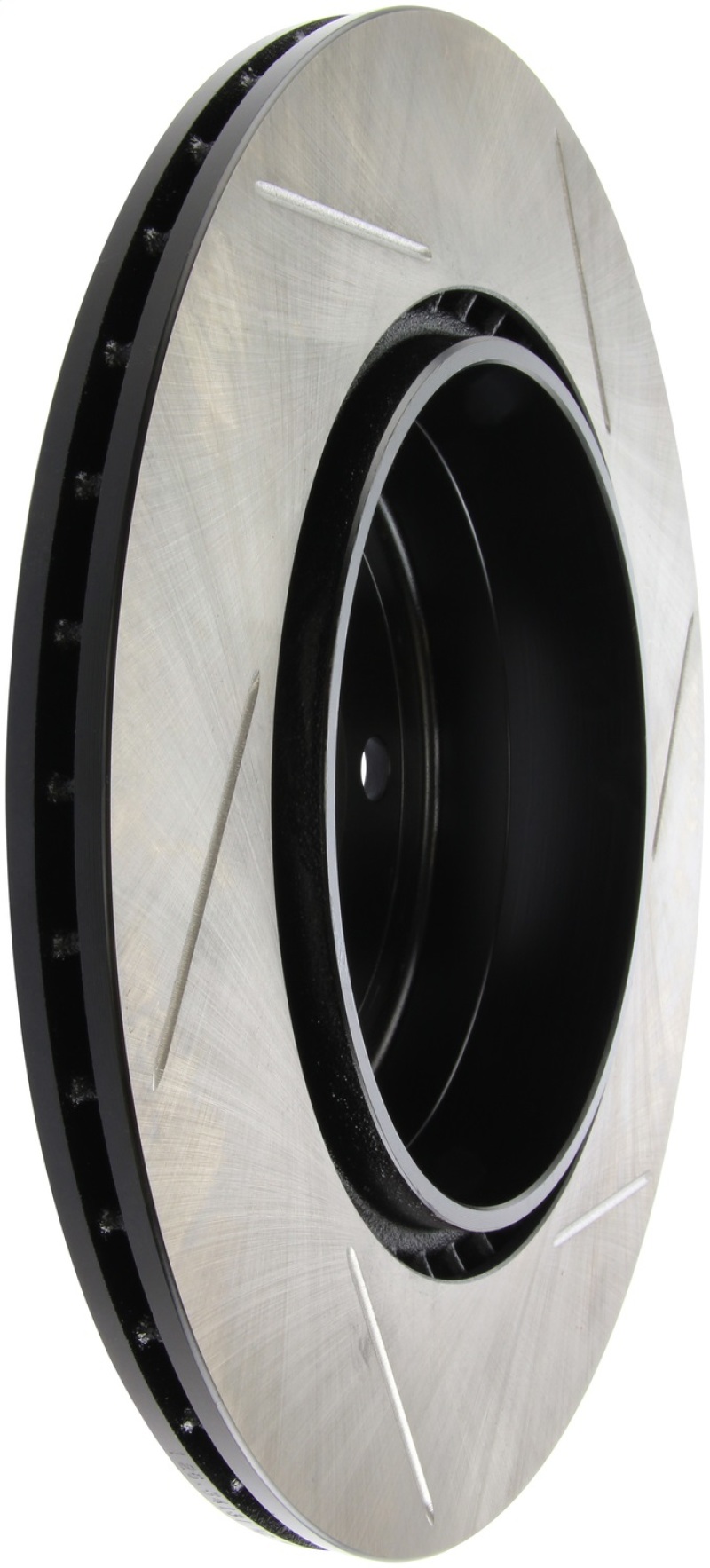 StopTech Sport Slotted 11-16 BMW 535i Rear Right Rotor