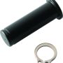 Bikers Choice 08-20 FLH FLT Black Clutch Pivot Pin & Clip Replaces H-D 38738-08