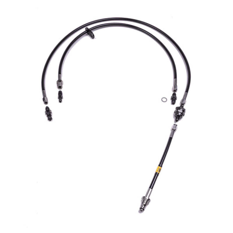 Chase Bays 99-06 BMW 3-Series E46 (w/GM LS Engine & TR6060) Clutch Line w/Tilton Control Valve