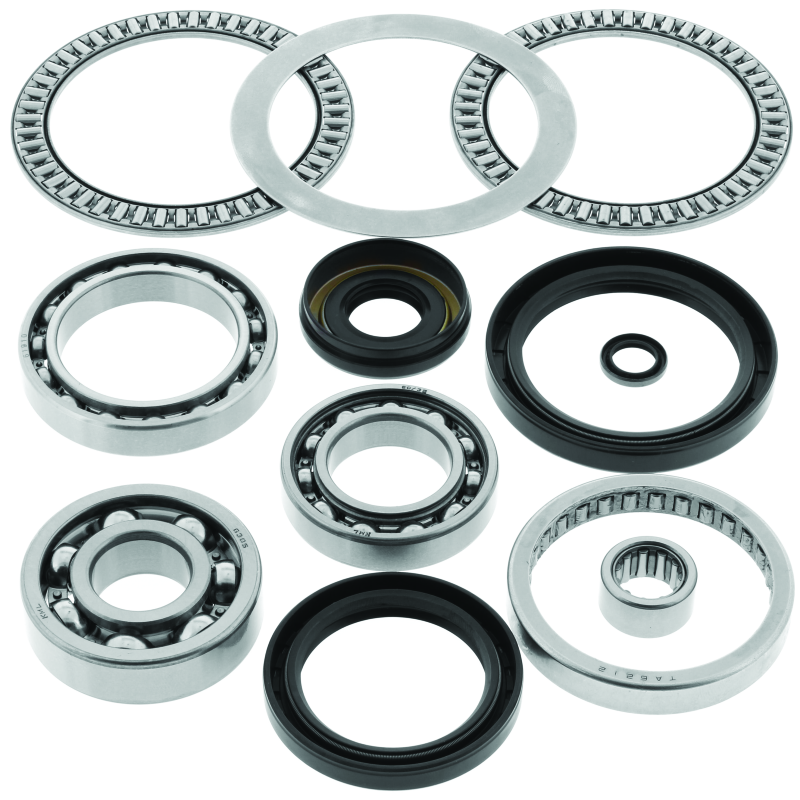 QuadBoss 03-13 Kawasaki KVF360 Prairie 4×4 Front Differential Bearing & Seal Kit