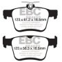 EBC 2014+ Audi A3 1.8 Turbo (w/Electronic Parking Brake) Yellowstuff Rear Brake Pads