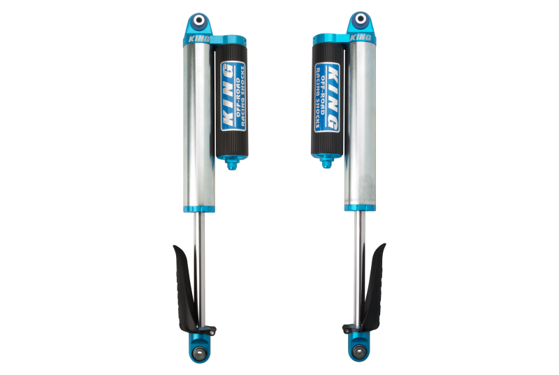 King Shocks 2018+ Jeep Wrangler JL Rear 2.5 DiaPiggyback Reservoir Shock 0-2in Lift (Pair)