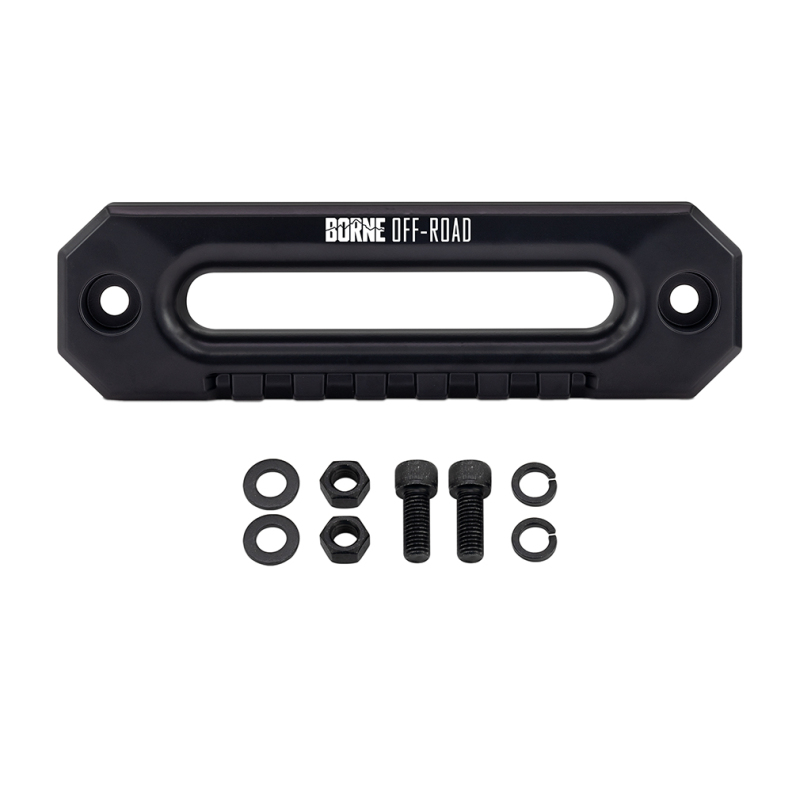 Borne Off-Road Hawse Fairlead – Black